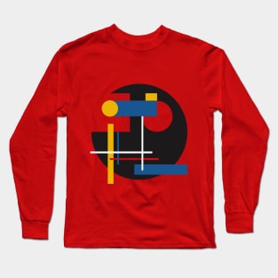 Bauhaus Composition Prima 2 Long Sleeve T-Shirt